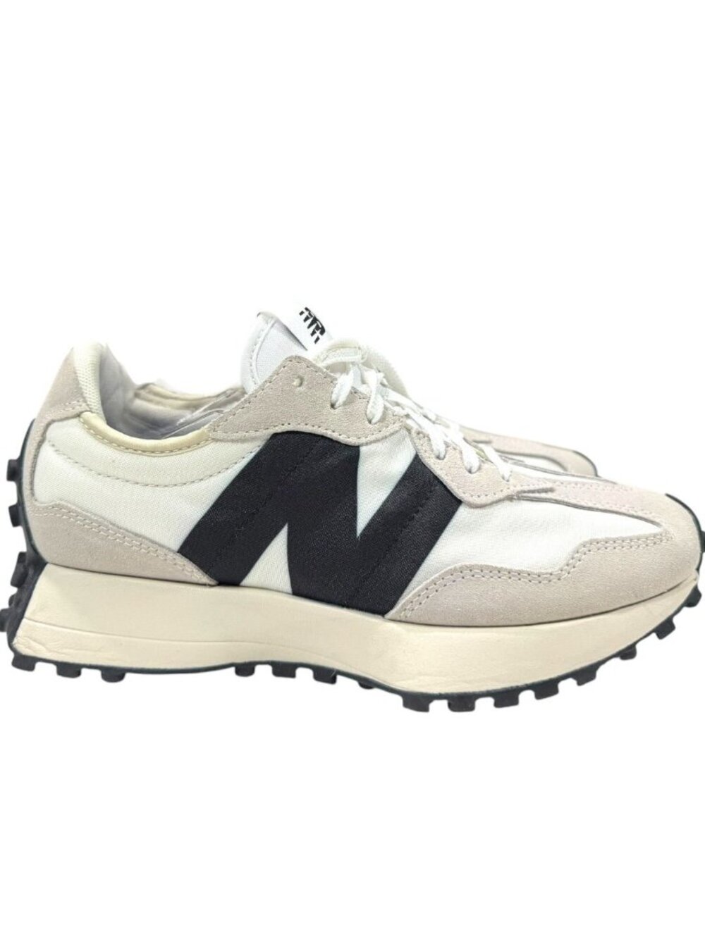 New Balance 327 Sneaker Navy and White Size 7.5